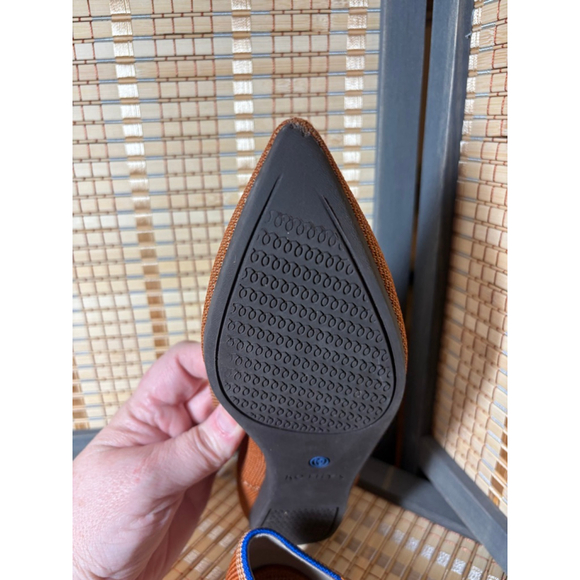 Women's Rothy's Mustard The Point II Flats - Picture 4 of 5